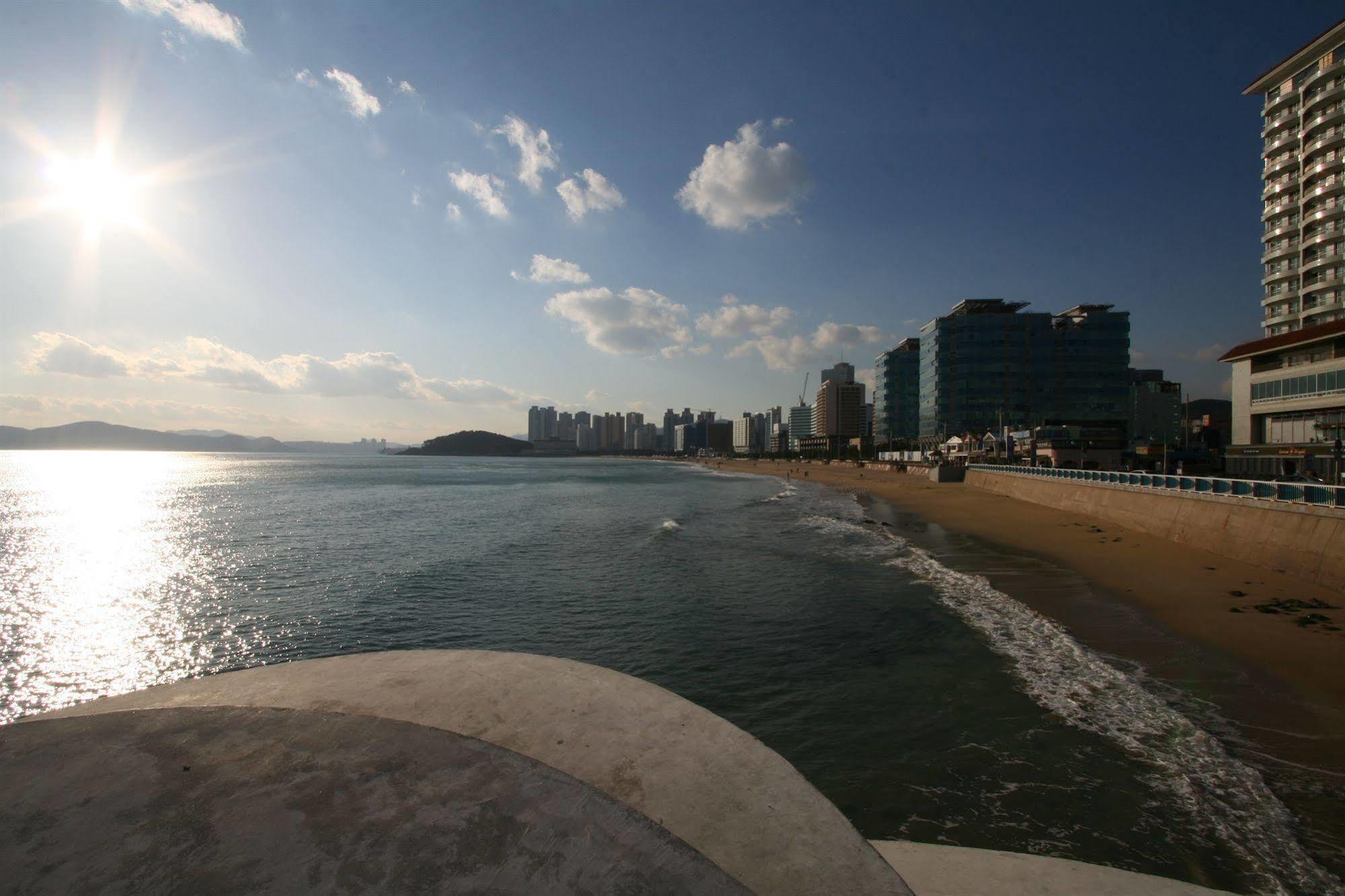 Busan Dalmaji Hotel Luaran gambar